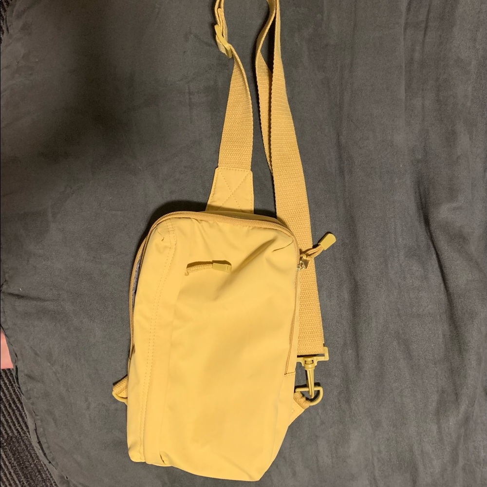 Yellow Crossbody Bag